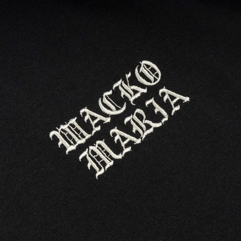 Washed Heavyweight Crewneck Type-3 Tee | Black