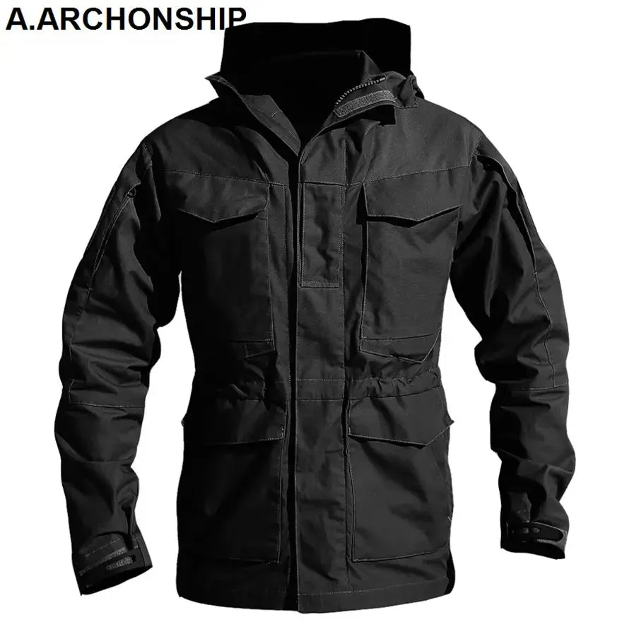 WATERPROOF TACTICAL WINDBREAKER