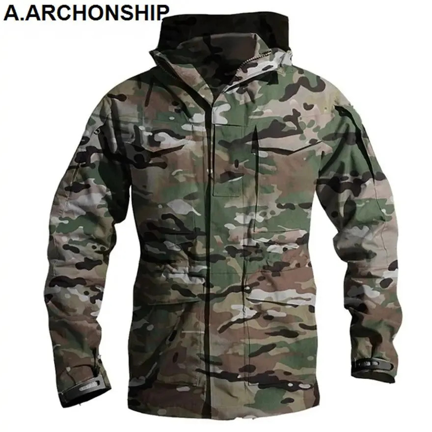 WATERPROOF TACTICAL WINDBREAKER