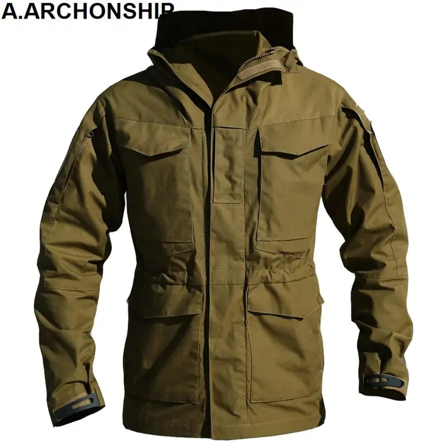 WATERPROOF TACTICAL WINDBREAKER