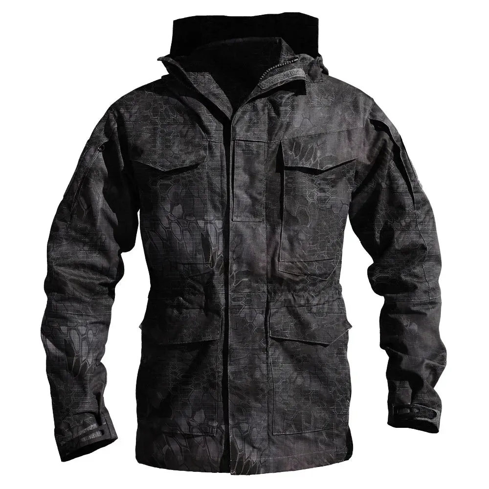 WATERPROOF TACTICAL WINDBREAKER