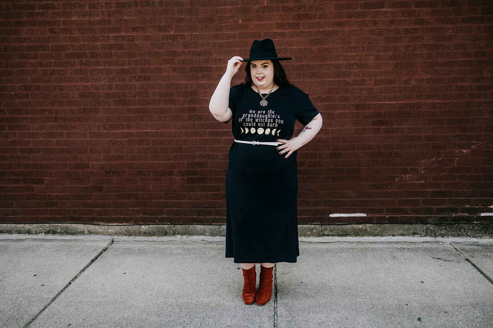 we are the granddaughters dress