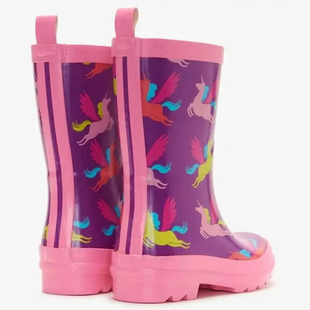 Wellingtons & Sock Set - Pretty Pegasus