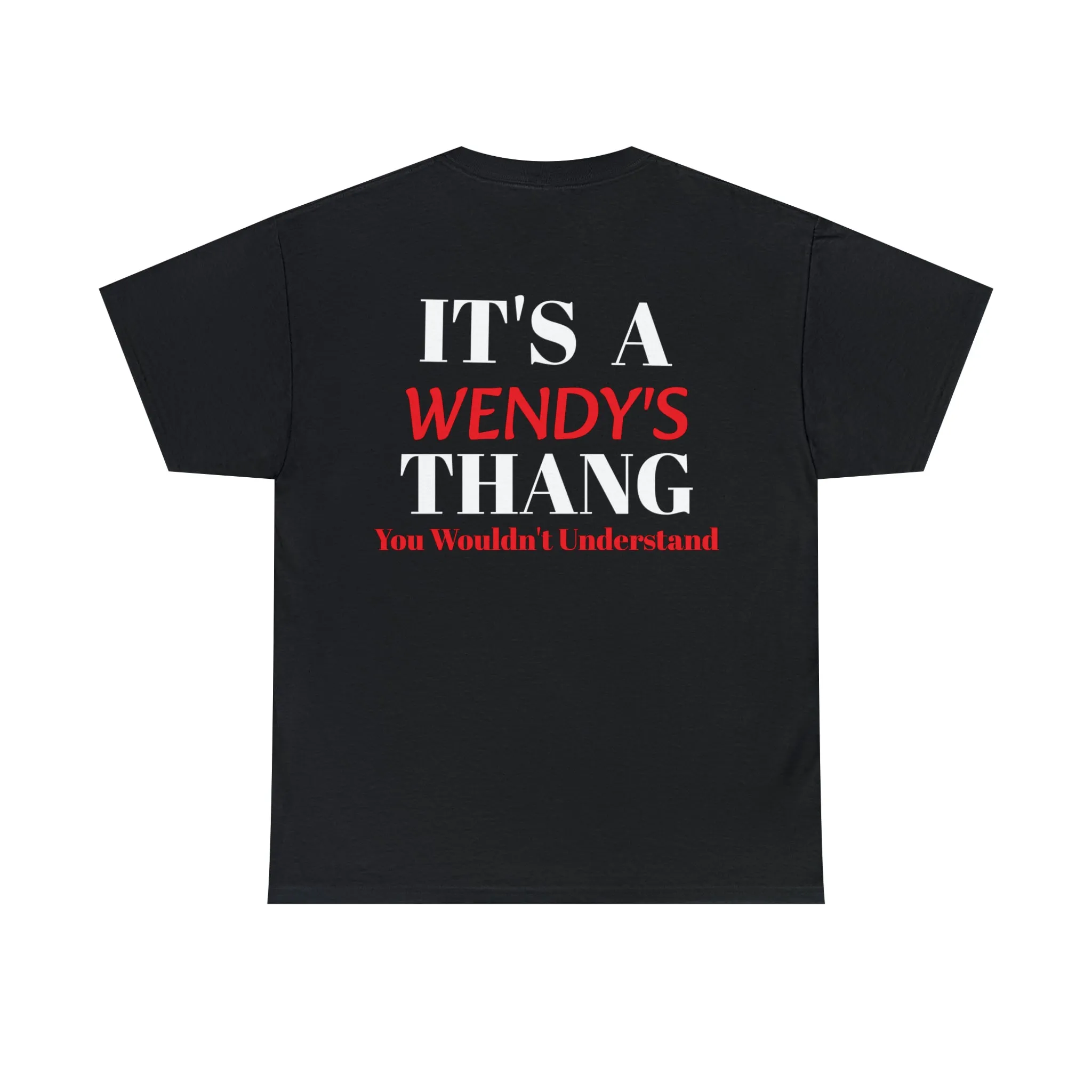 Wendy's Logo Unisex Heavy Cotton Tee