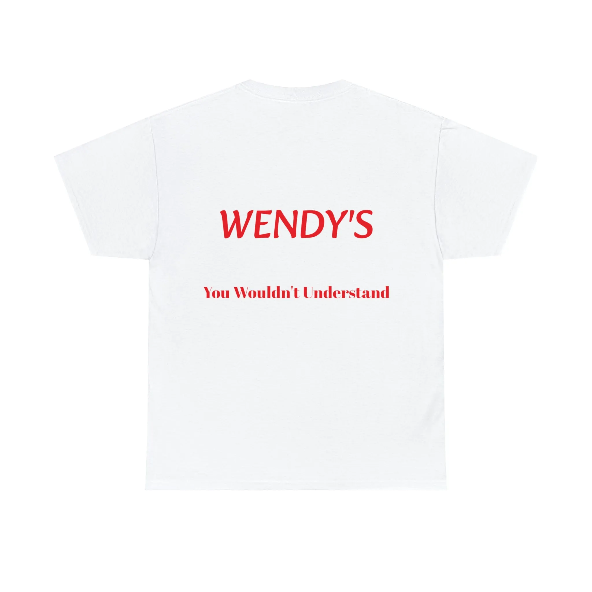 Wendy's Logo Unisex Heavy Cotton Tee
