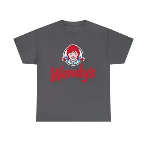 Wendy's Logo Unisex Heavy Cotton Tee