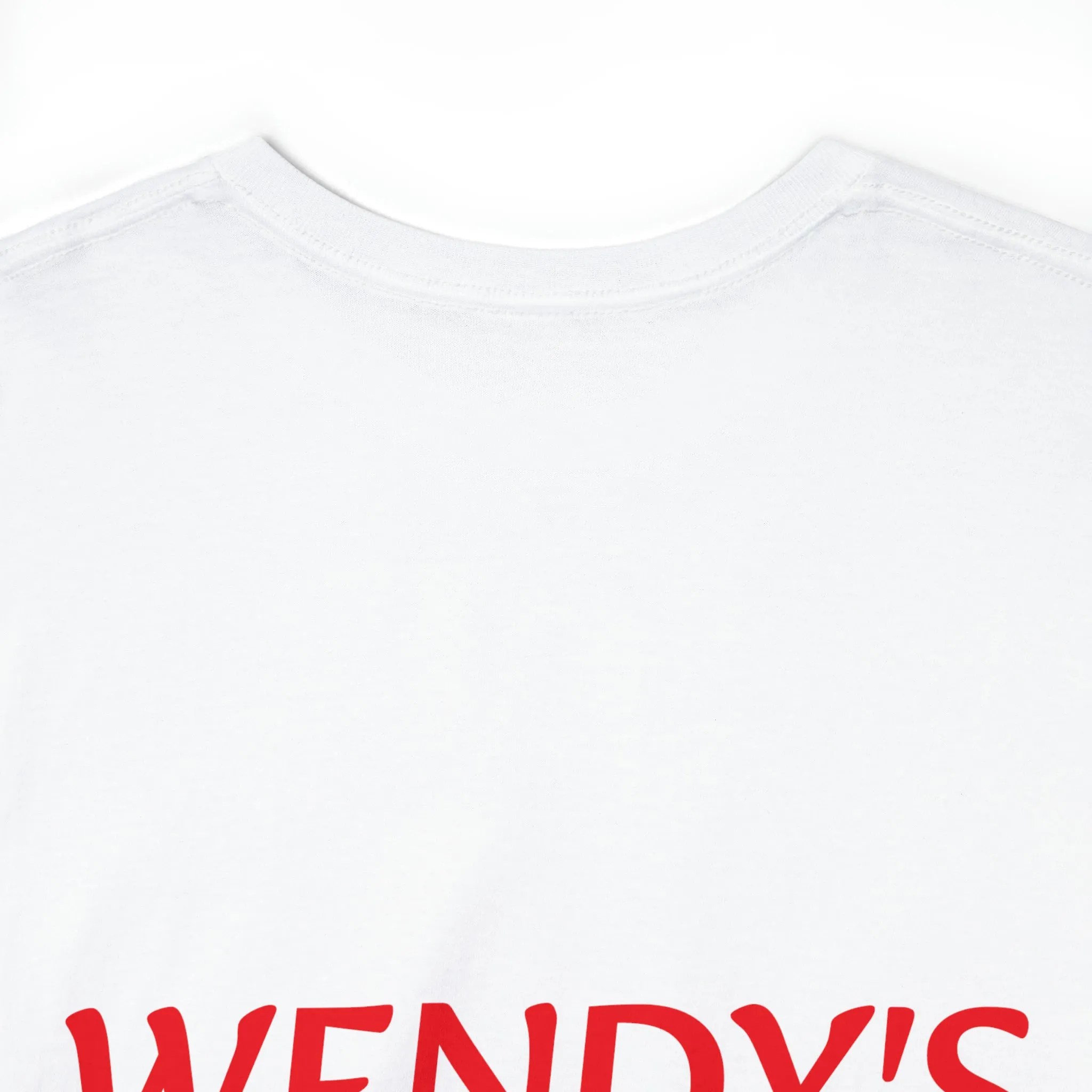 Wendy's Logo Unisex Heavy Cotton Tee