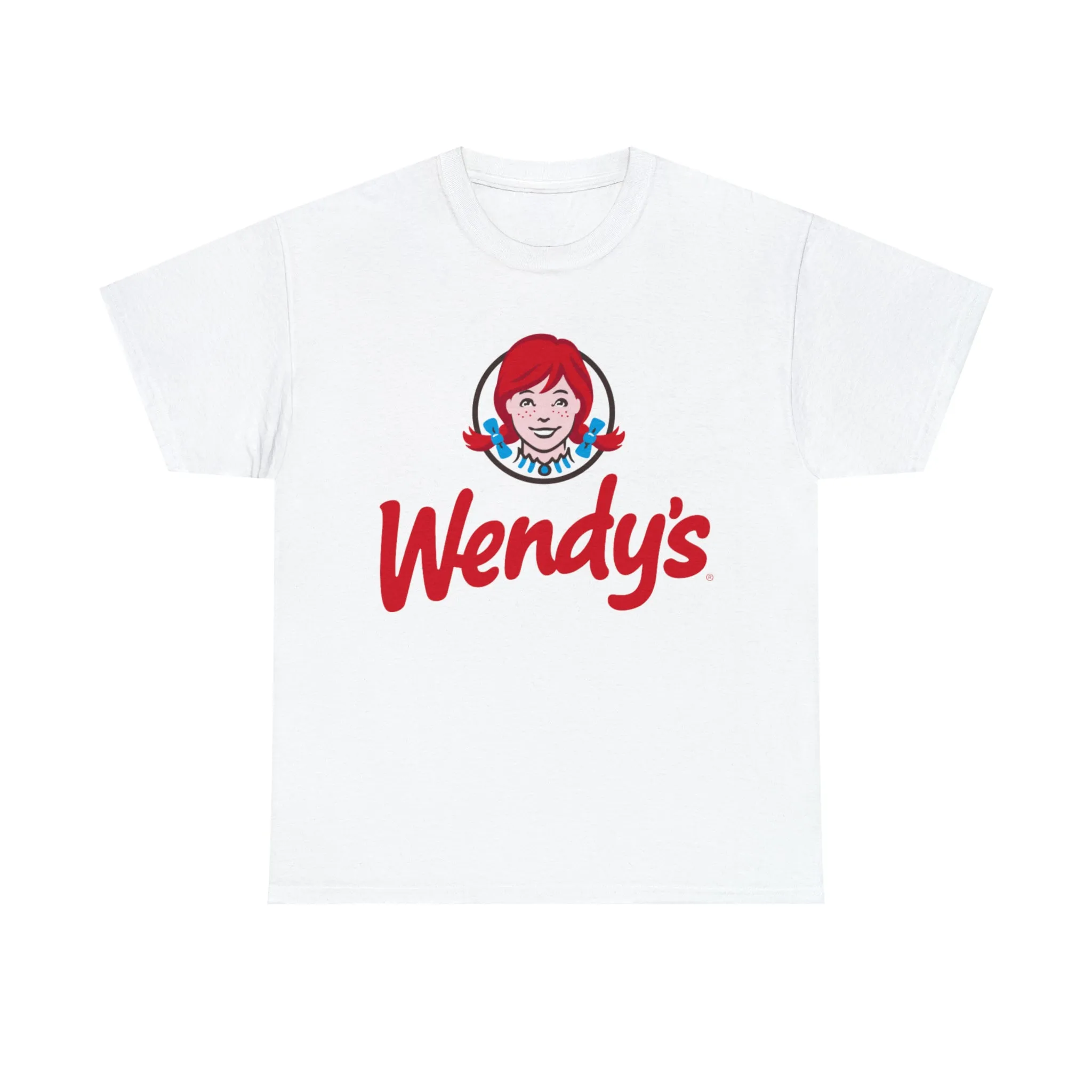 Wendy's Logo Unisex Heavy Cotton Tee