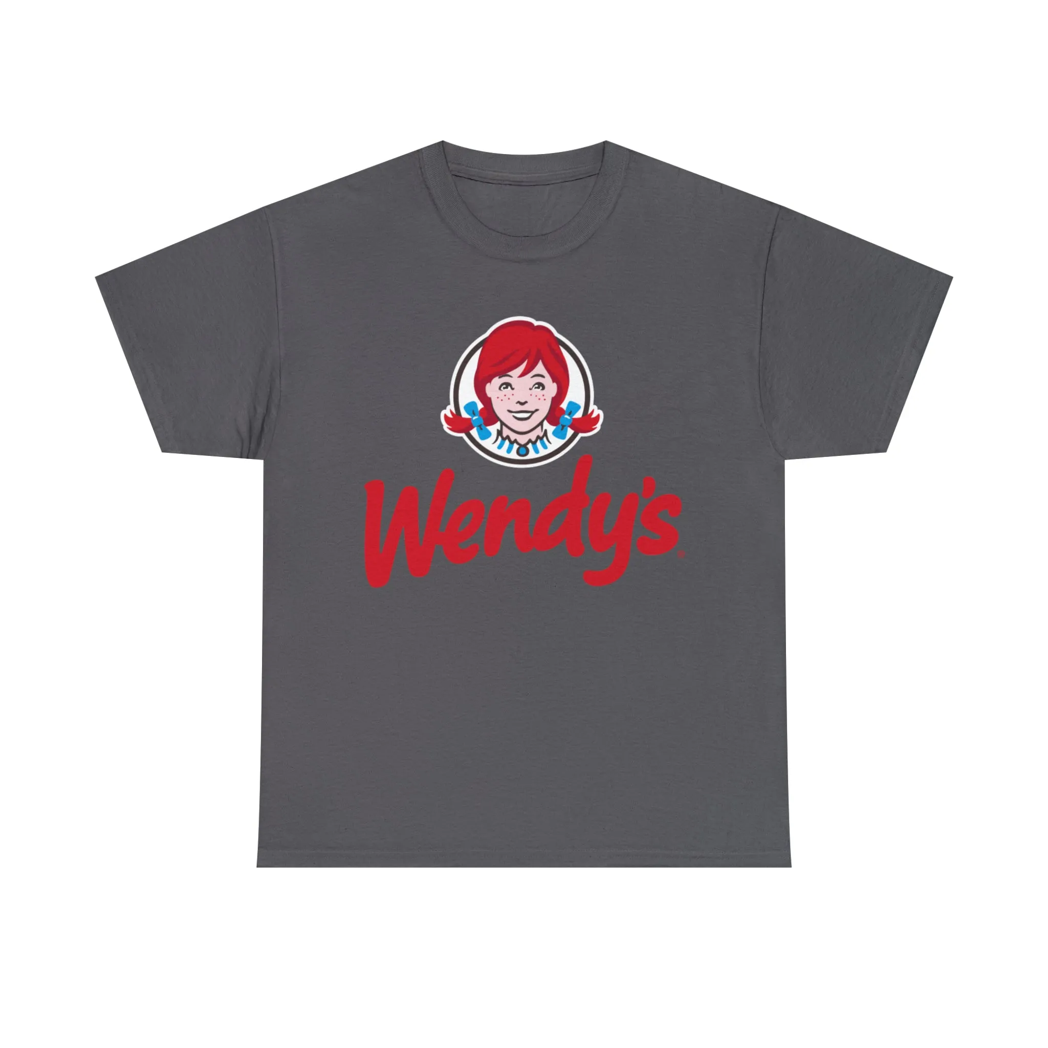 Wendy's Logo Unisex Heavy Cotton Tee