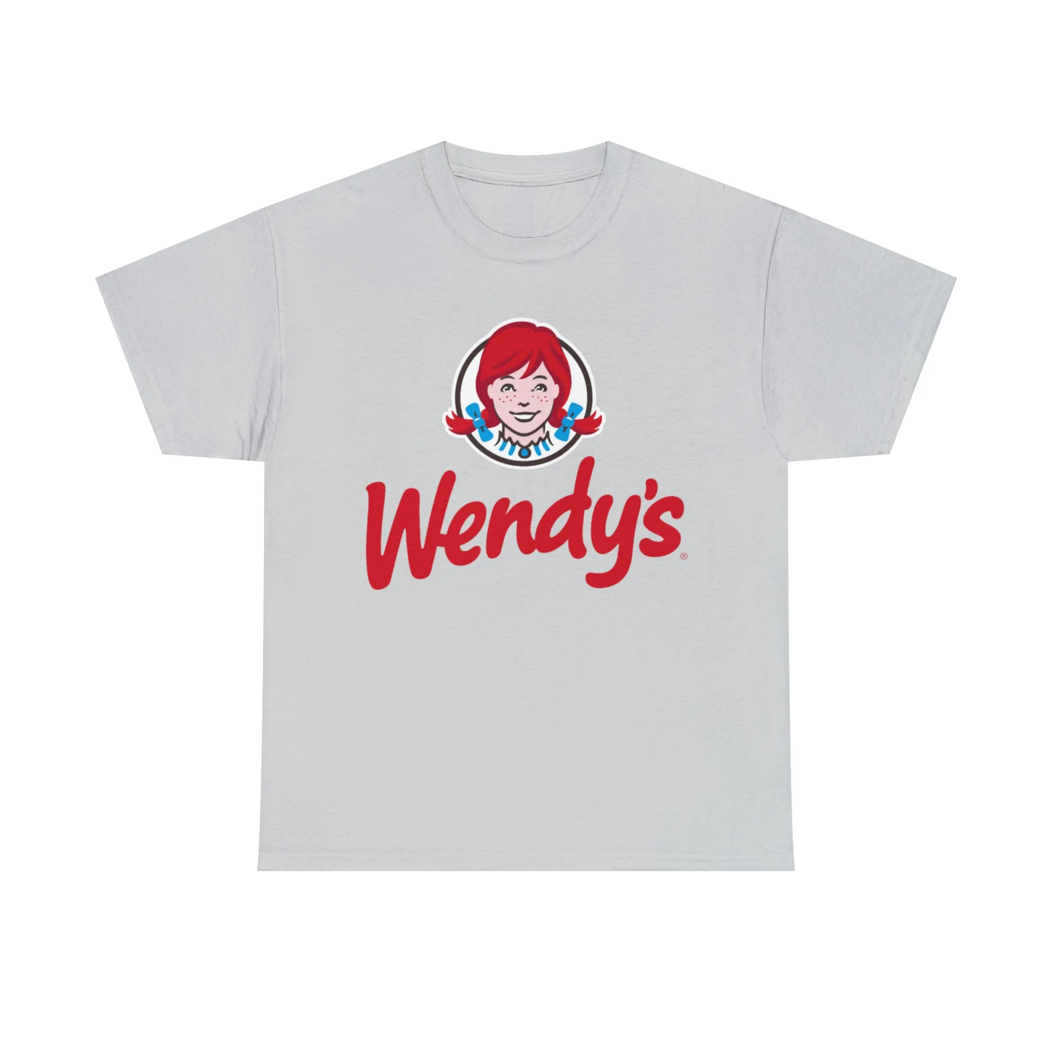 Wendy's Logo Unisex Heavy Cotton Tee