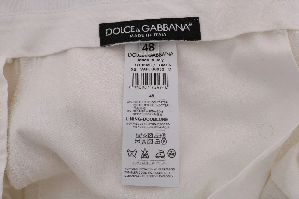 White MARTINI Slim Fit Suit