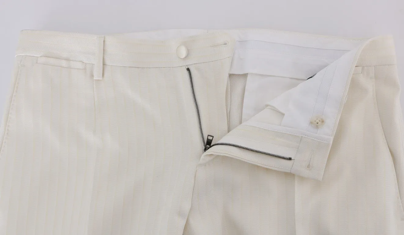 White MARTINI Slim Fit Suit