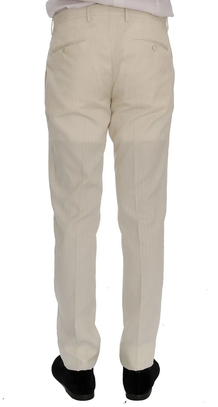 White MARTINI Slim Fit Suit
