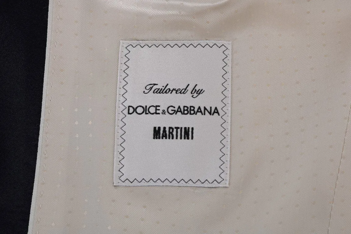 White MARTINI Slim Fit Suit