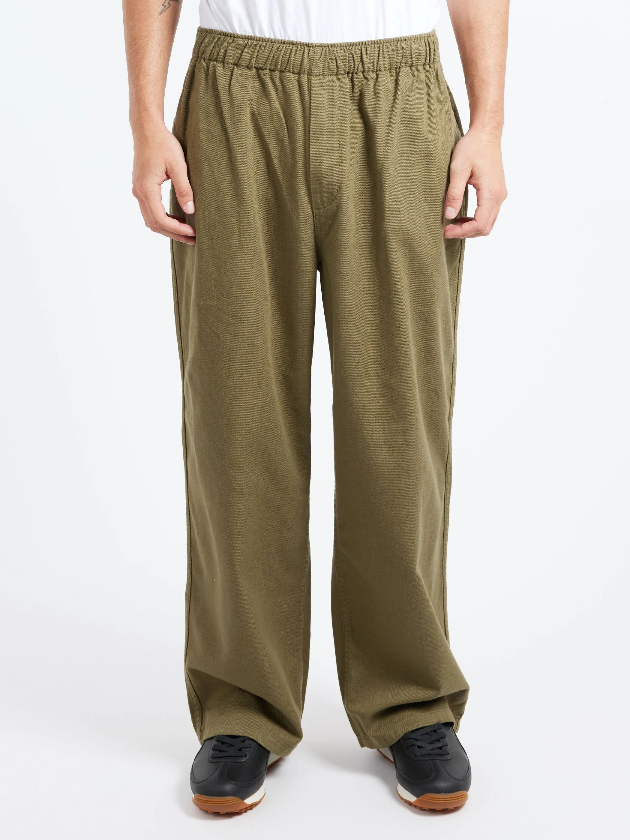 Wide Easy Pants
