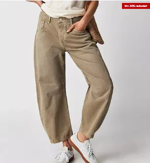 Wide-Leg Adeline Jeans: Comfortable Fit