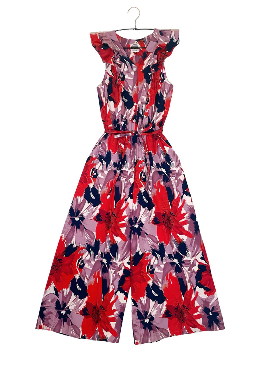 Wide Leg Jumpsuits #595 <M>