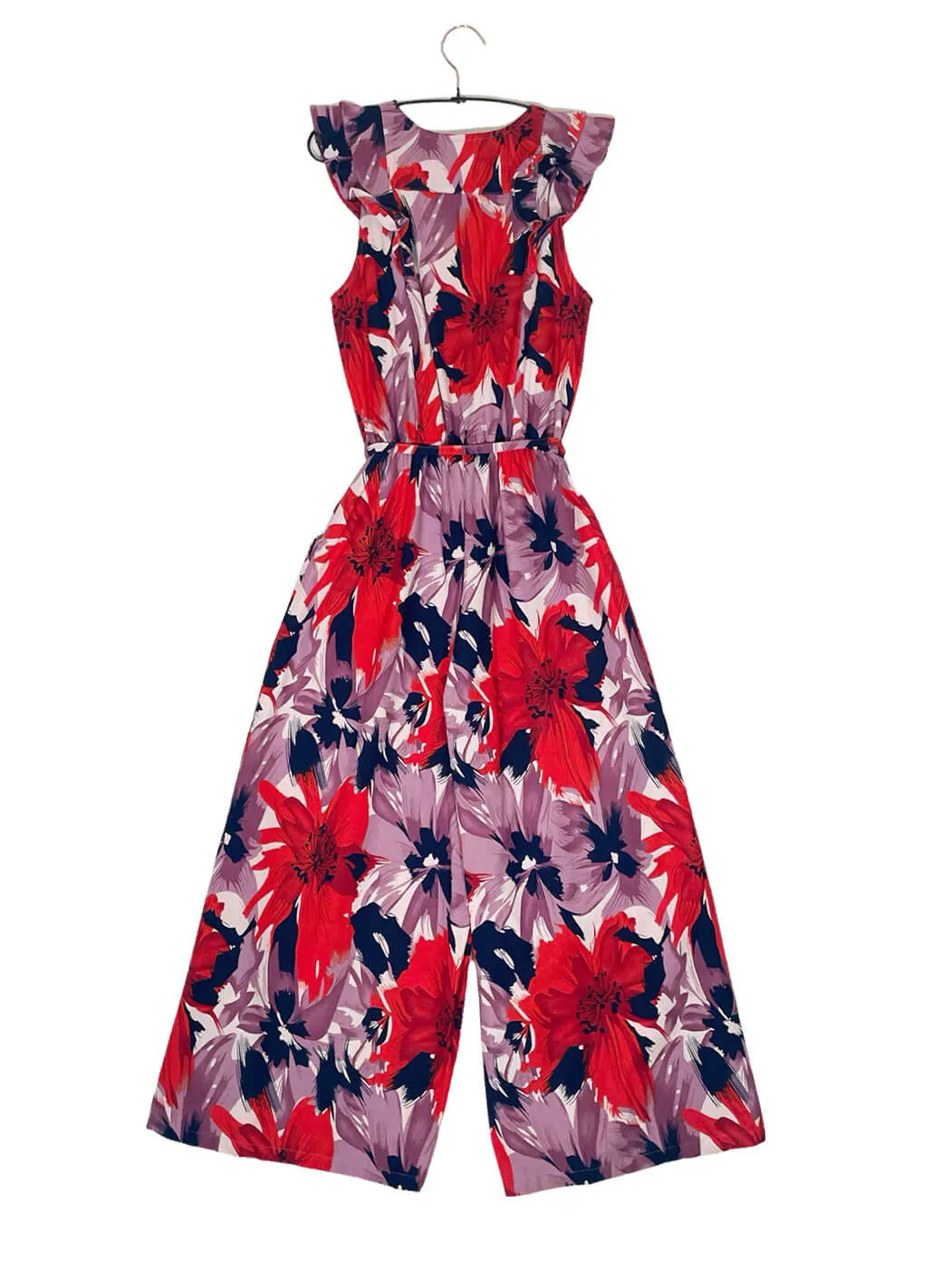 Wide Leg Jumpsuits #595 <M>