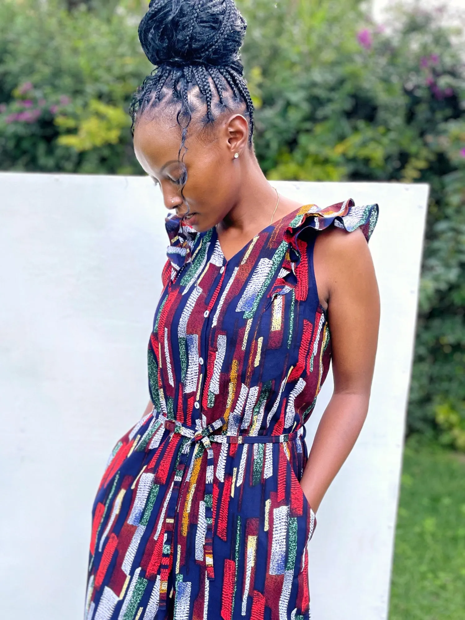 Wide Leg Jumpsuits #615 <S>