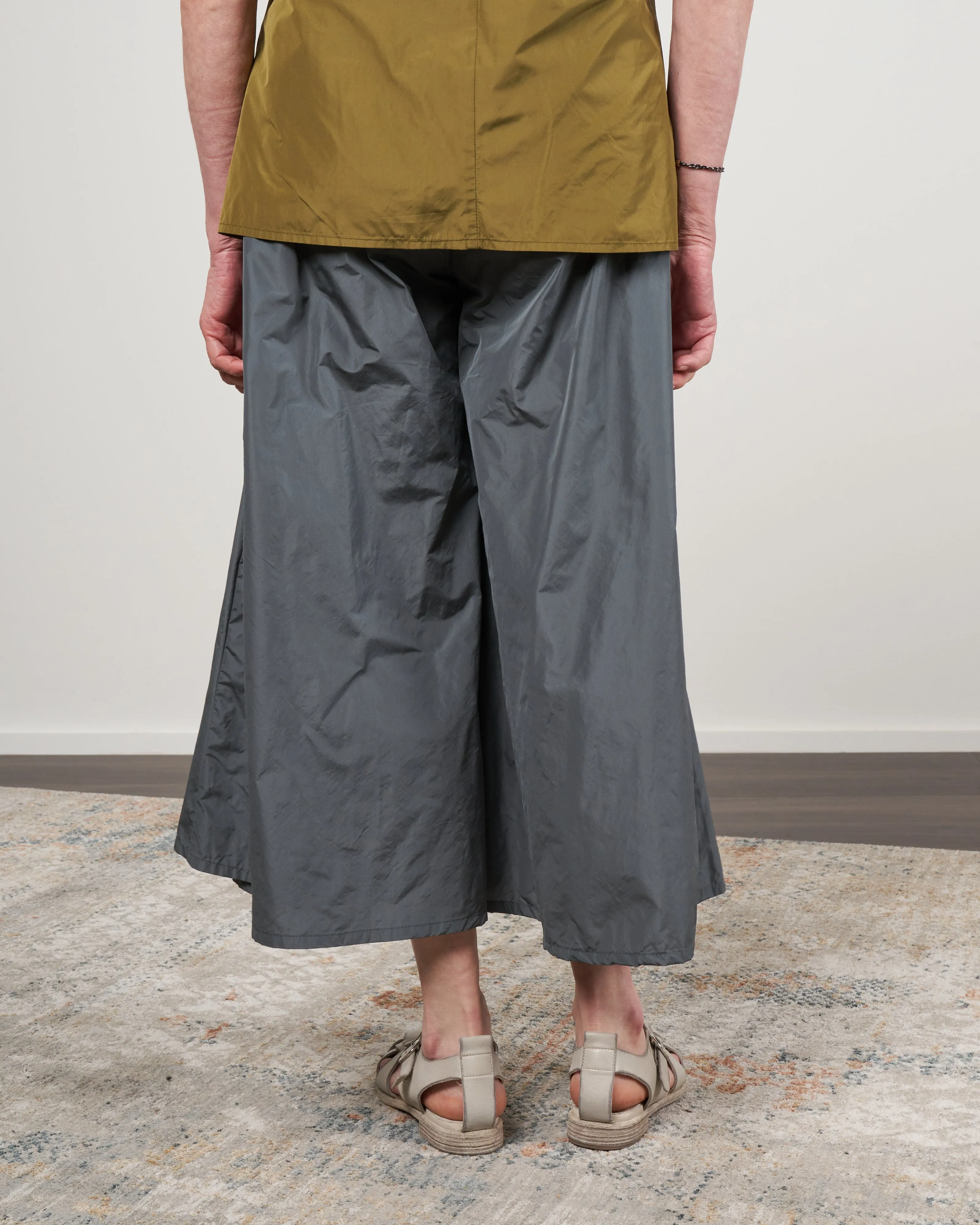 wide leg pant - asparago