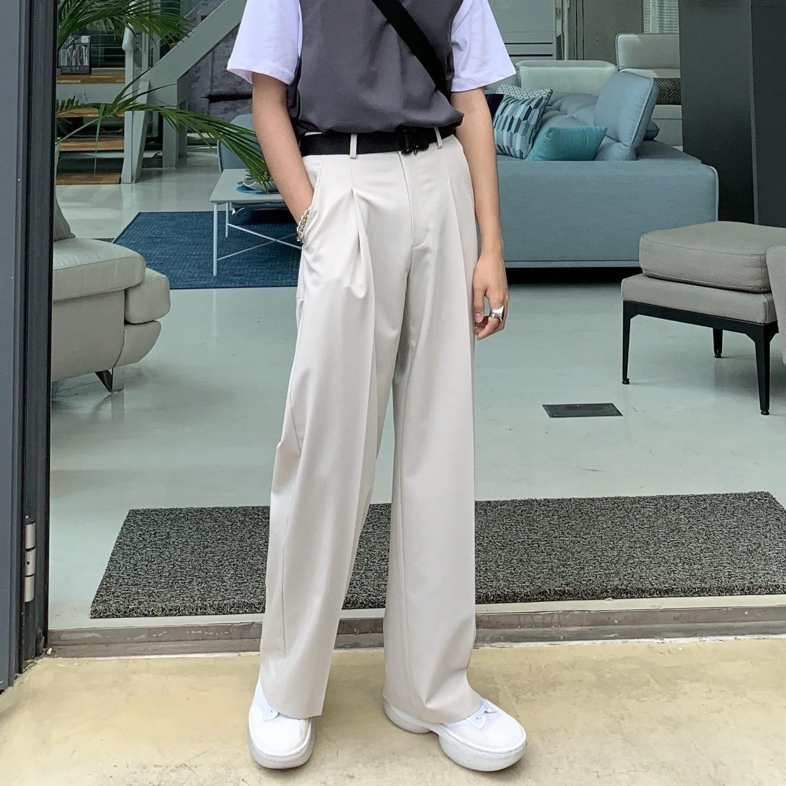Wide Leg Pants