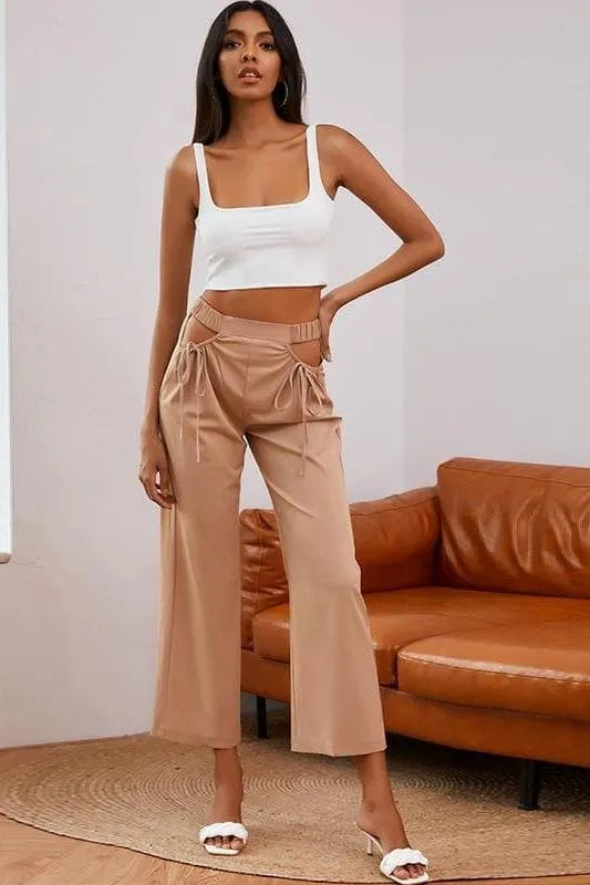 Wide Leg Pants