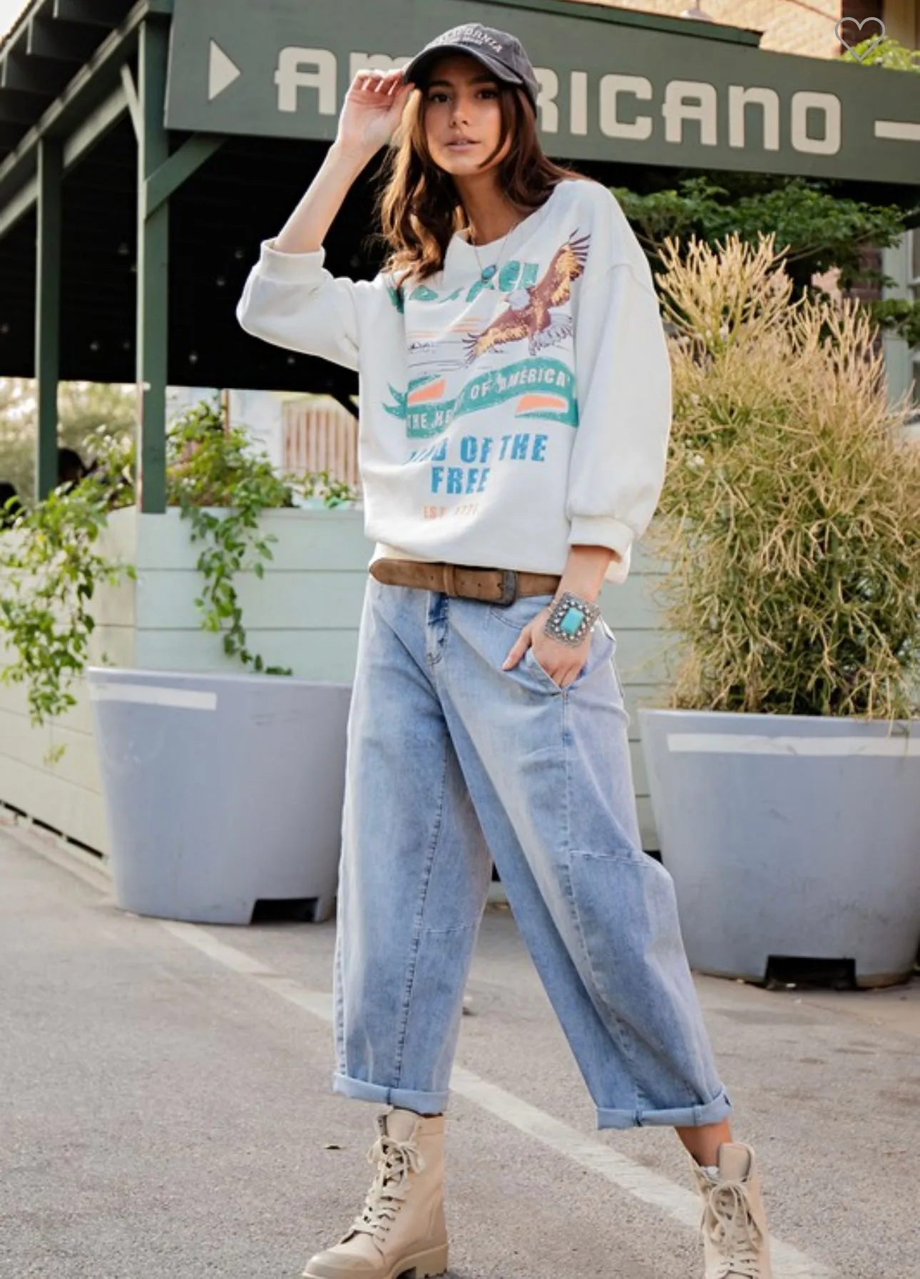 Wild & Free Sweatshirt