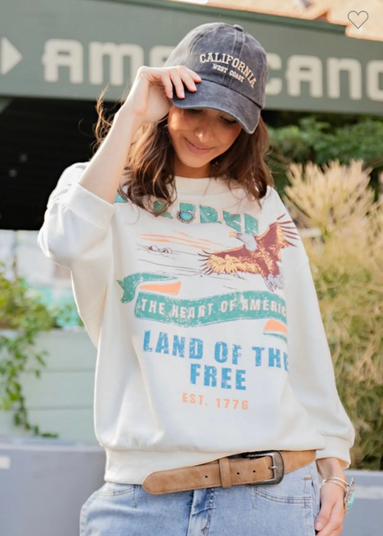Wild & Free Sweatshirt