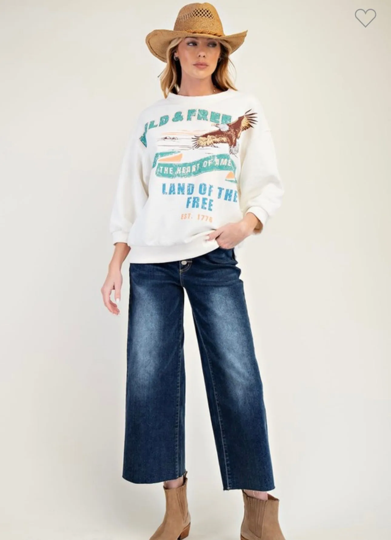 Wild & Free Sweatshirt