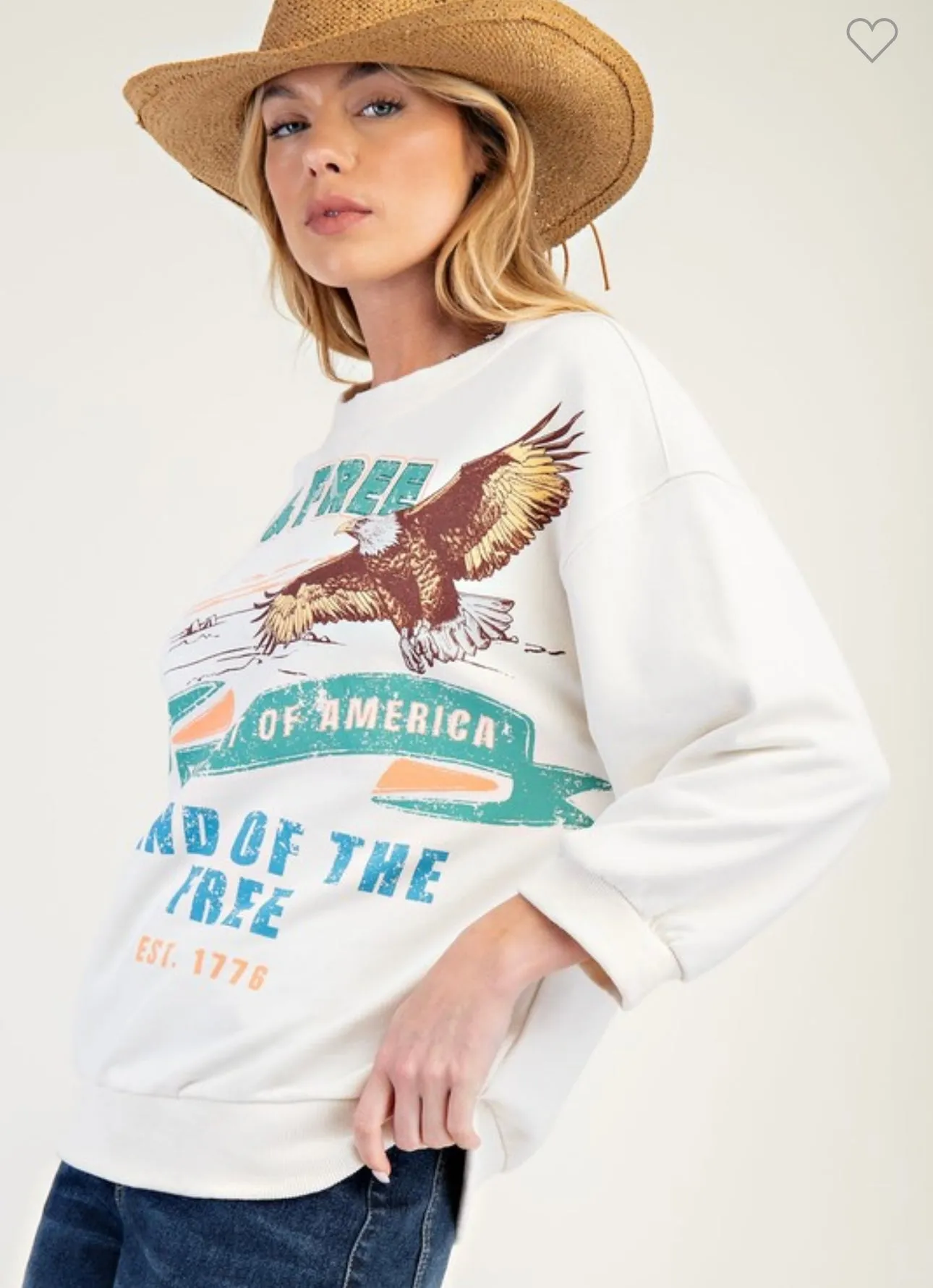 Wild & Free Sweatshirt