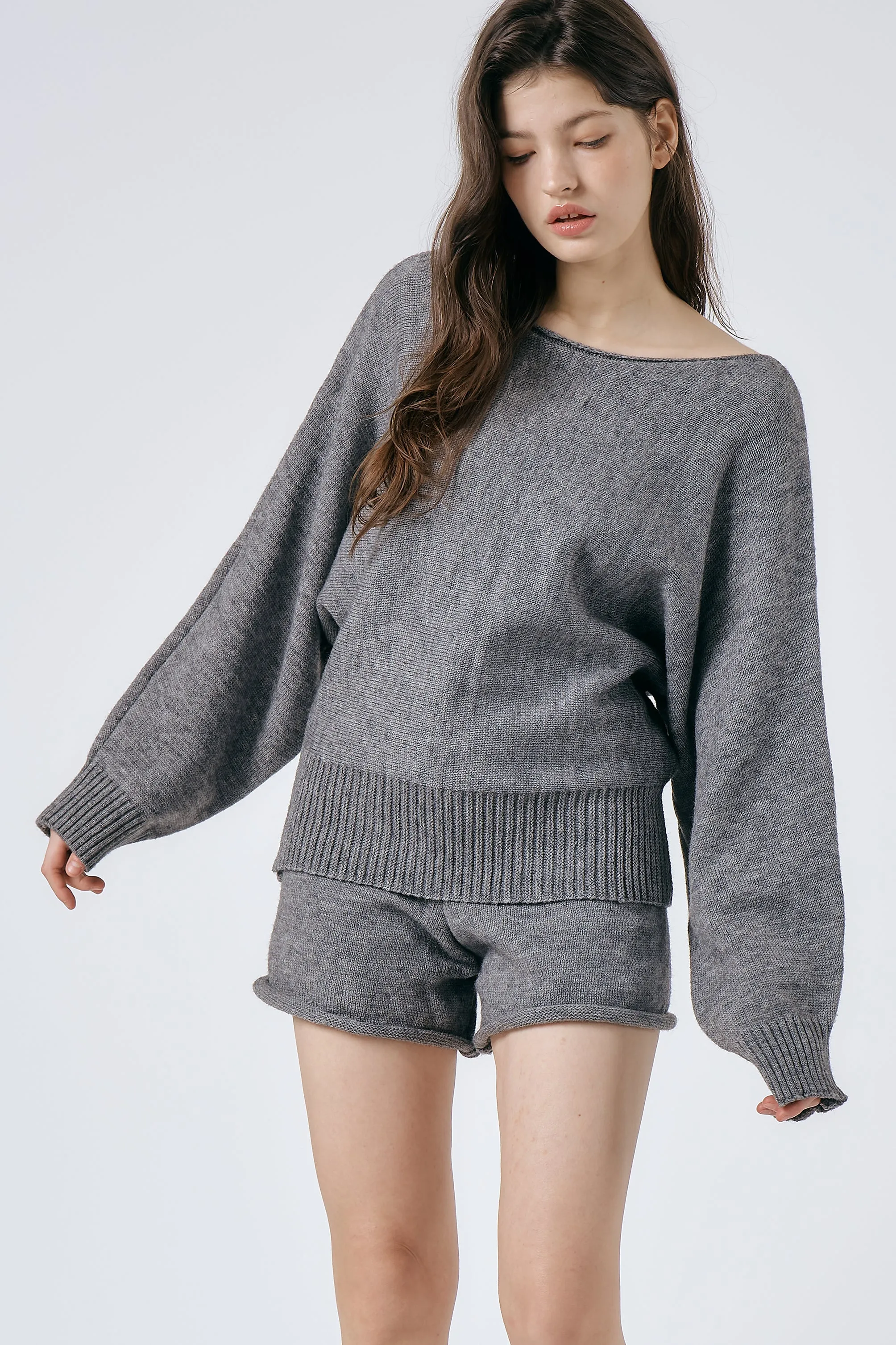 Willow Knitted Top and Shorts Set