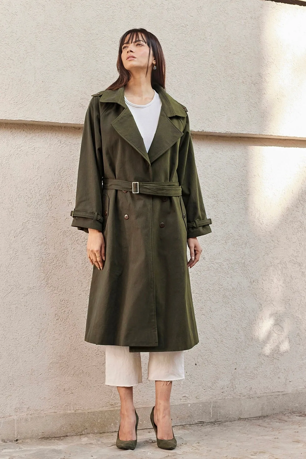 Willow Trench Coat