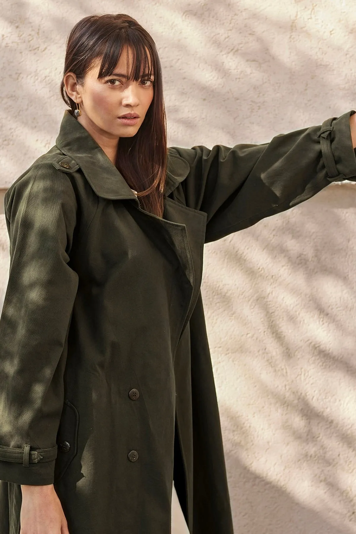 Willow Trench Coat