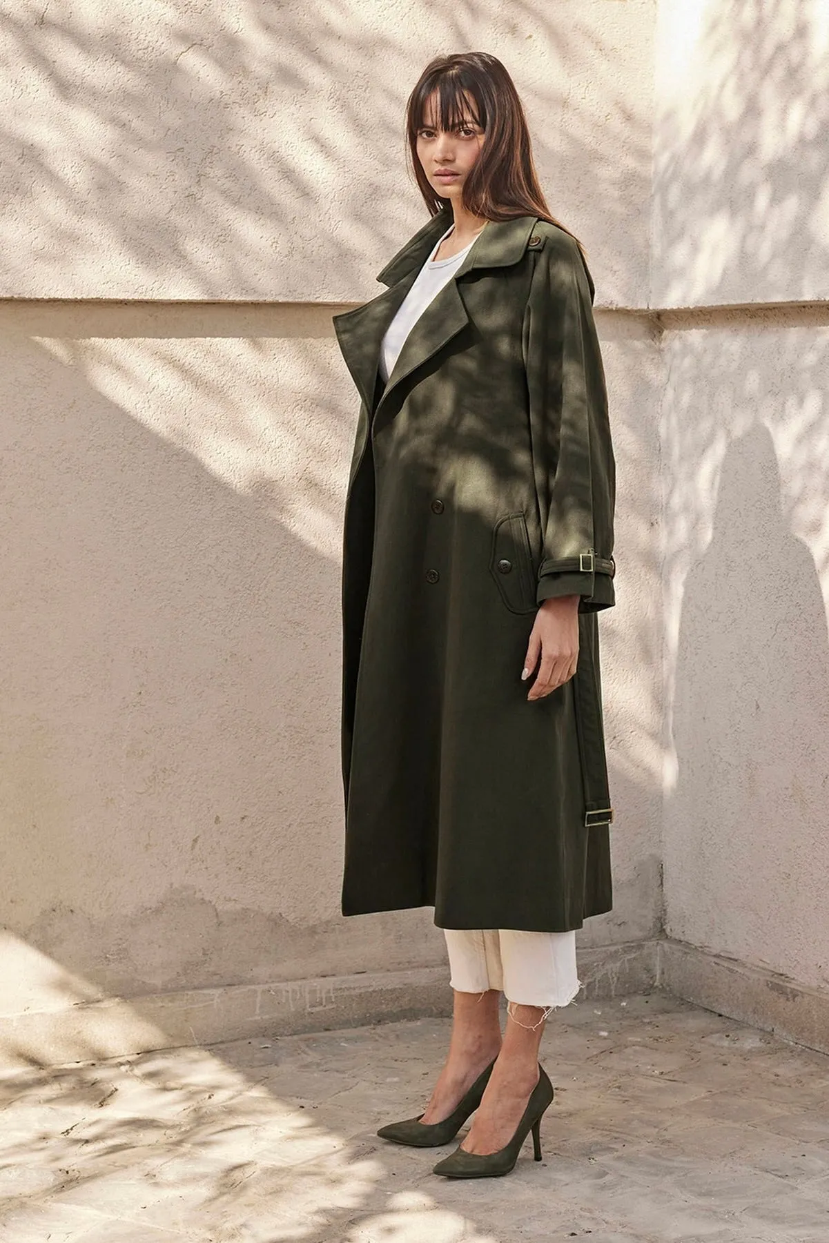 Willow Trench Coat
