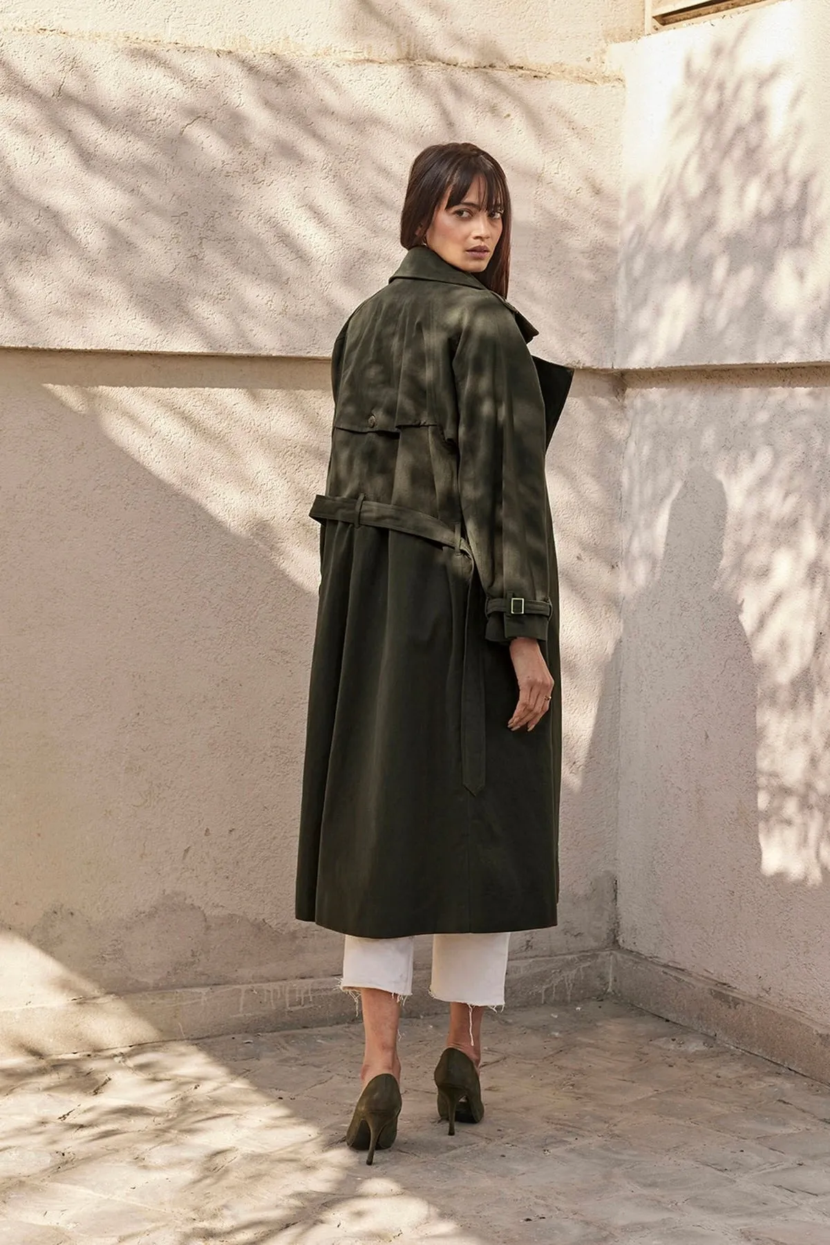Willow Trench Coat