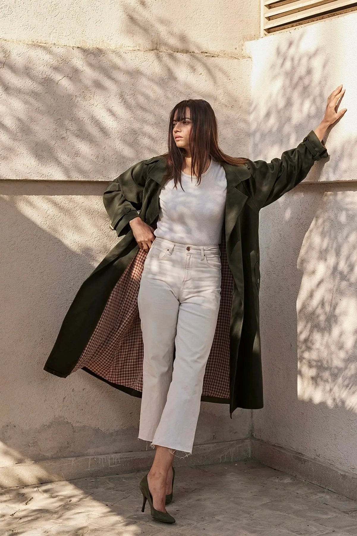 Willow Trench Coat