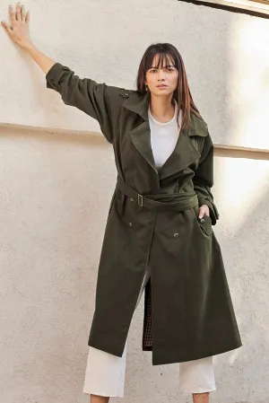 Willow Trench Coat