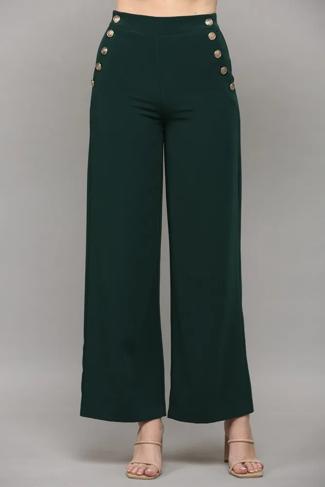 Willow Wide Leg Trouser