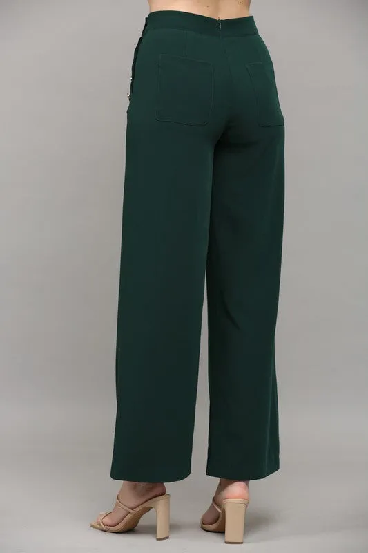 Willow Wide Leg Trouser