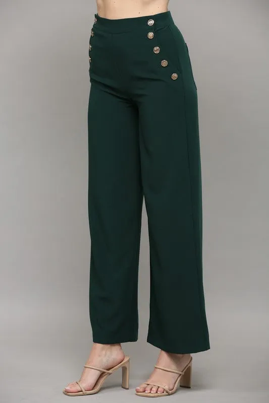 Willow Wide Leg Trouser