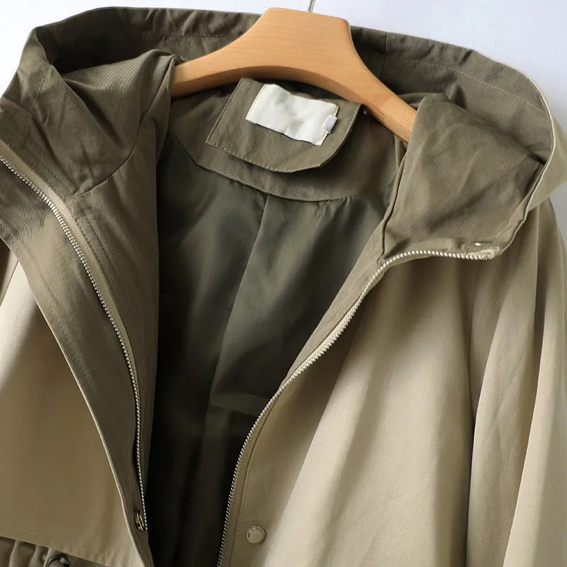 Windbreaker Aura™ | Women's Tailored Windbreaker | Lightweight, Water-Resistant Fabric & Adjustable Hood