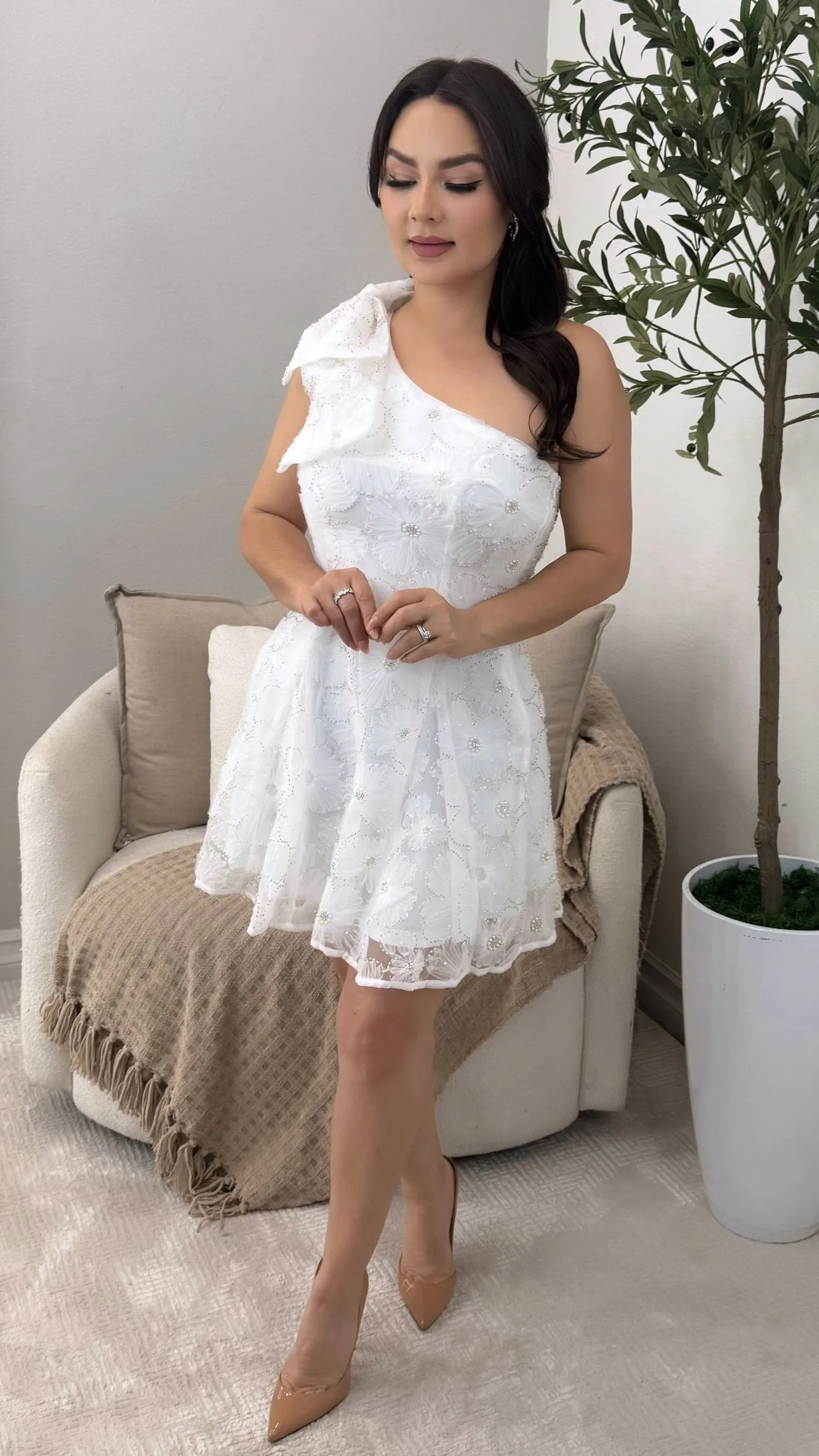 WINONA WHITE DRESS