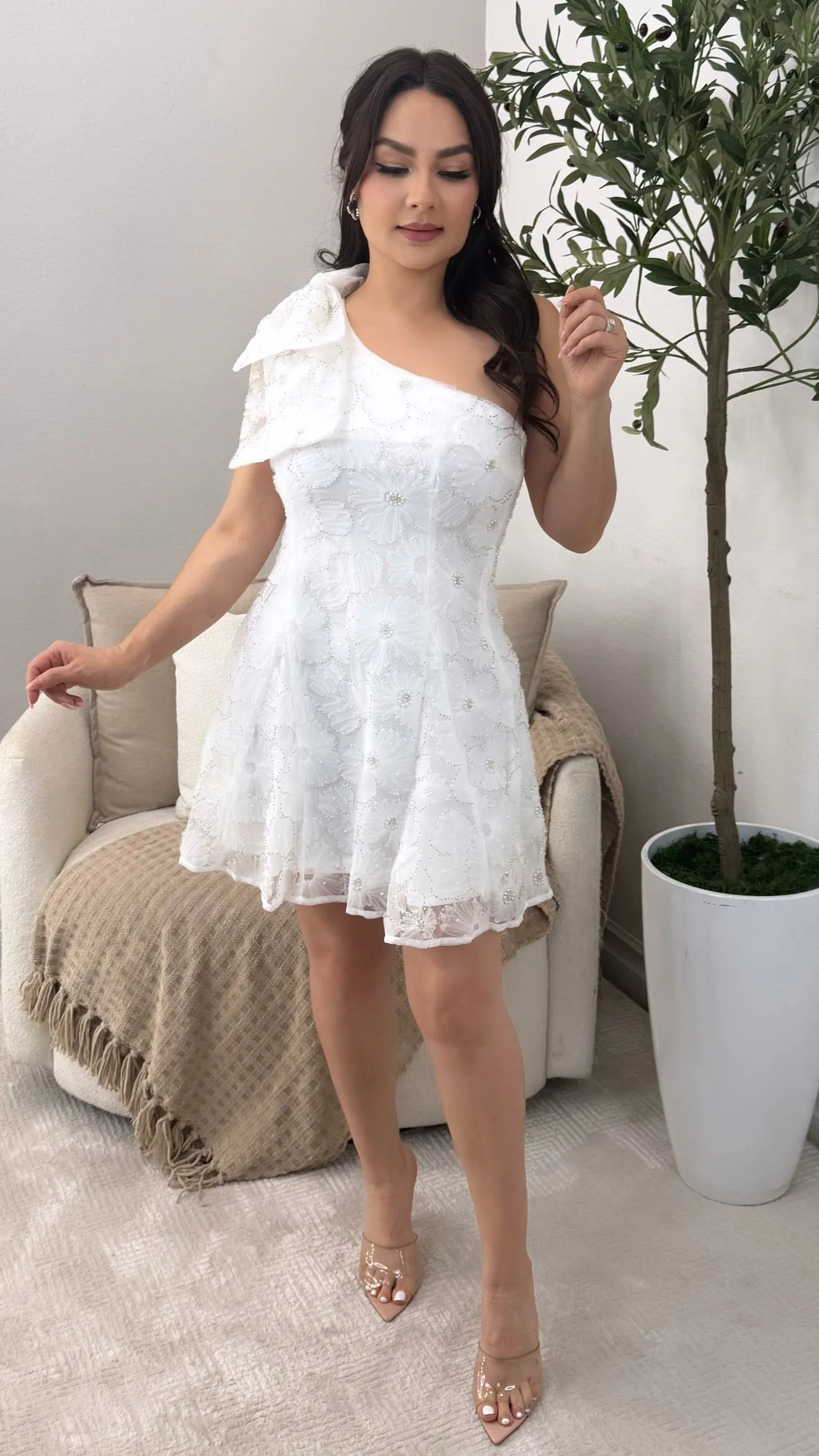WINONA WHITE DRESS