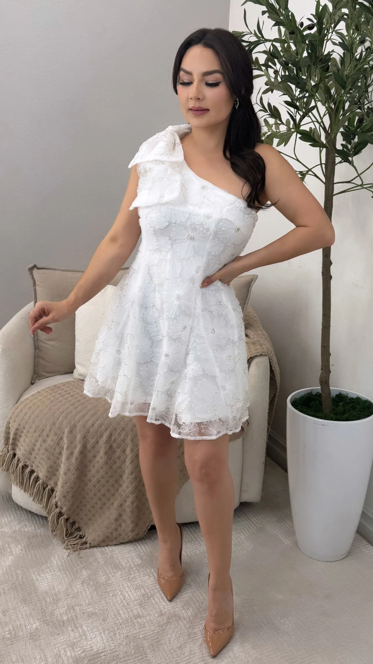 WINONA WHITE DRESS