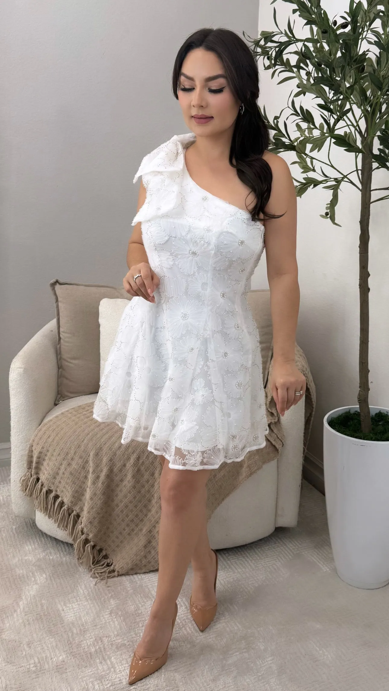 WINONA WHITE DRESS