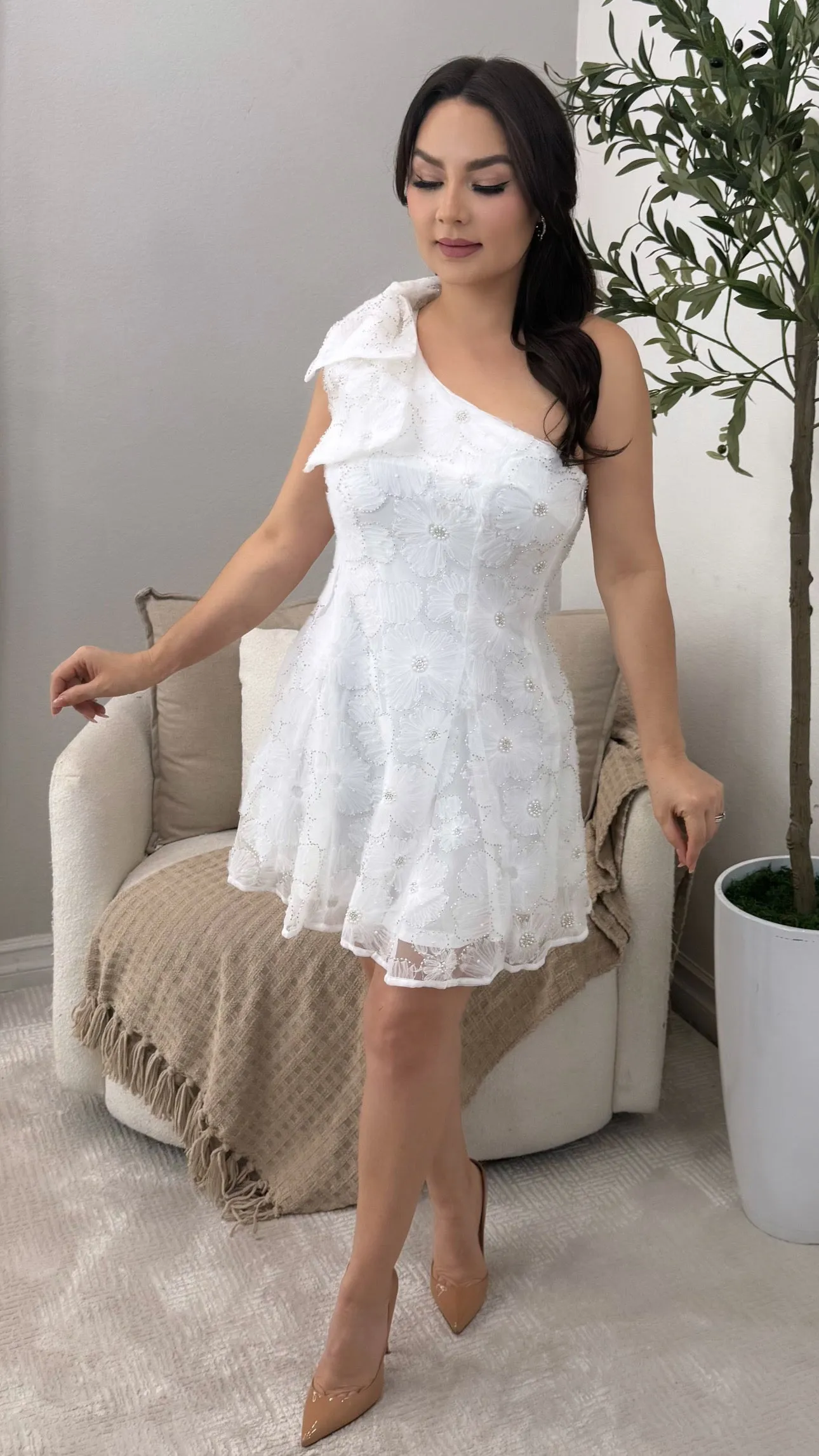 WINONA WHITE DRESS