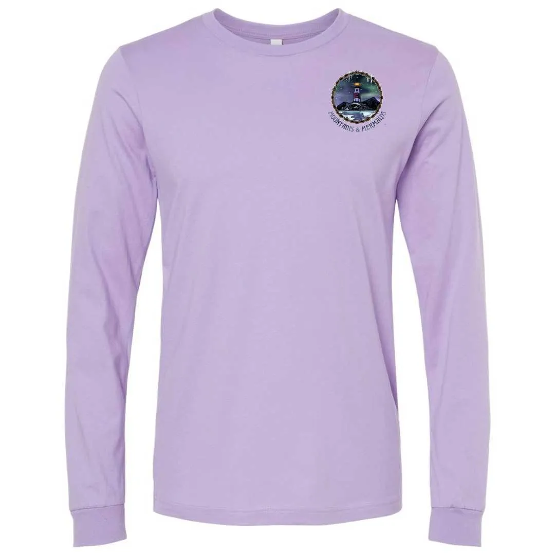 Winter Tides Long Sleeve T-Shirt (Lavender)