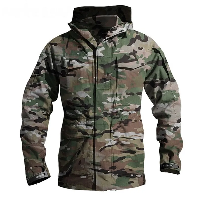 Winter Warm Outdoor Jackets For Men