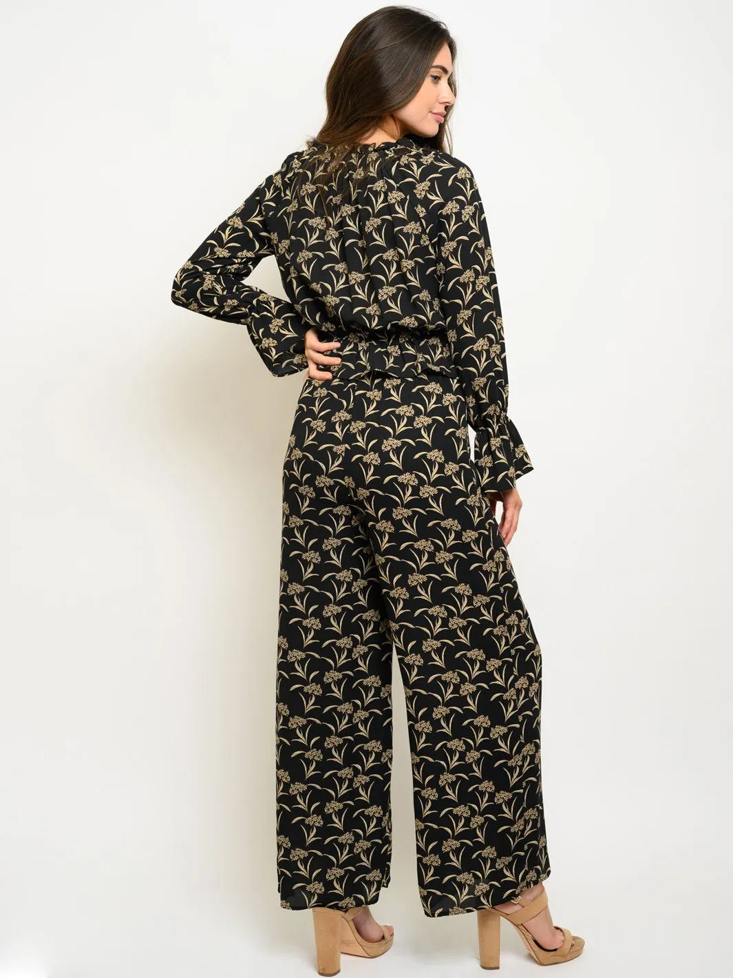 WOMEN'S 2PC. LONG SLEEVE TOP & PANTS SET