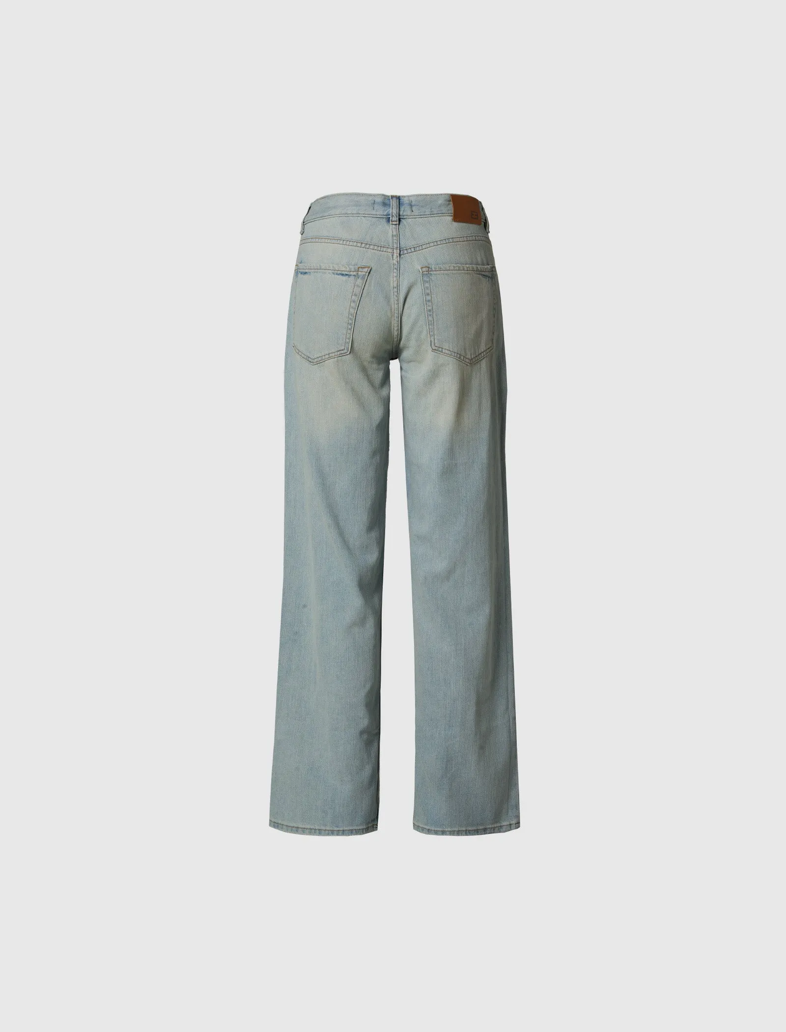 WOMEN'S LOW RISE BAGGY JEAN